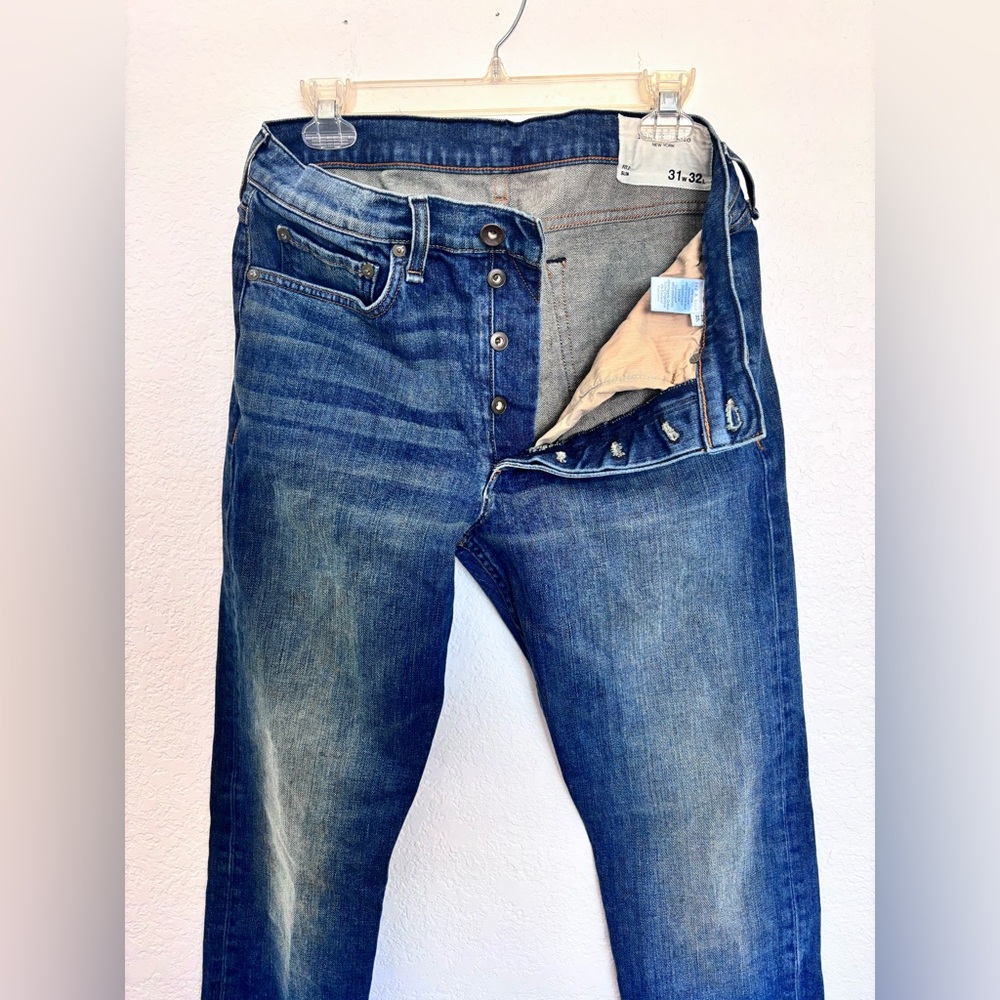 Men’s Rag & Bone Fit 2 Slim Jeans